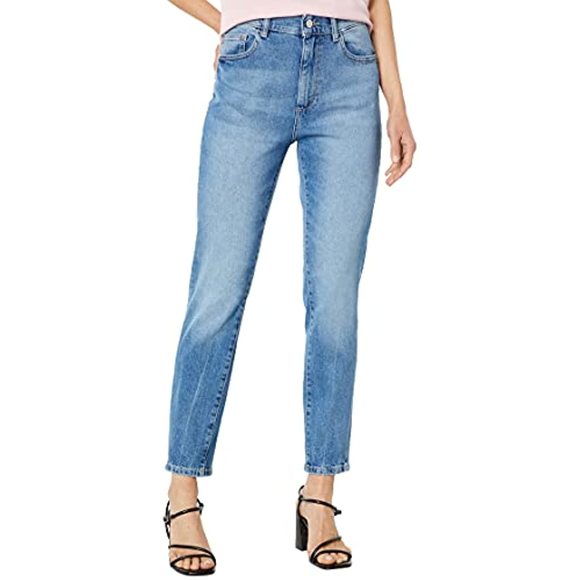 MSRP $189 DL1961 Women's Bella Slim High Rise Vintage Jeans Blue Size 28